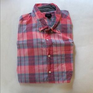 J. Crew tartan button down